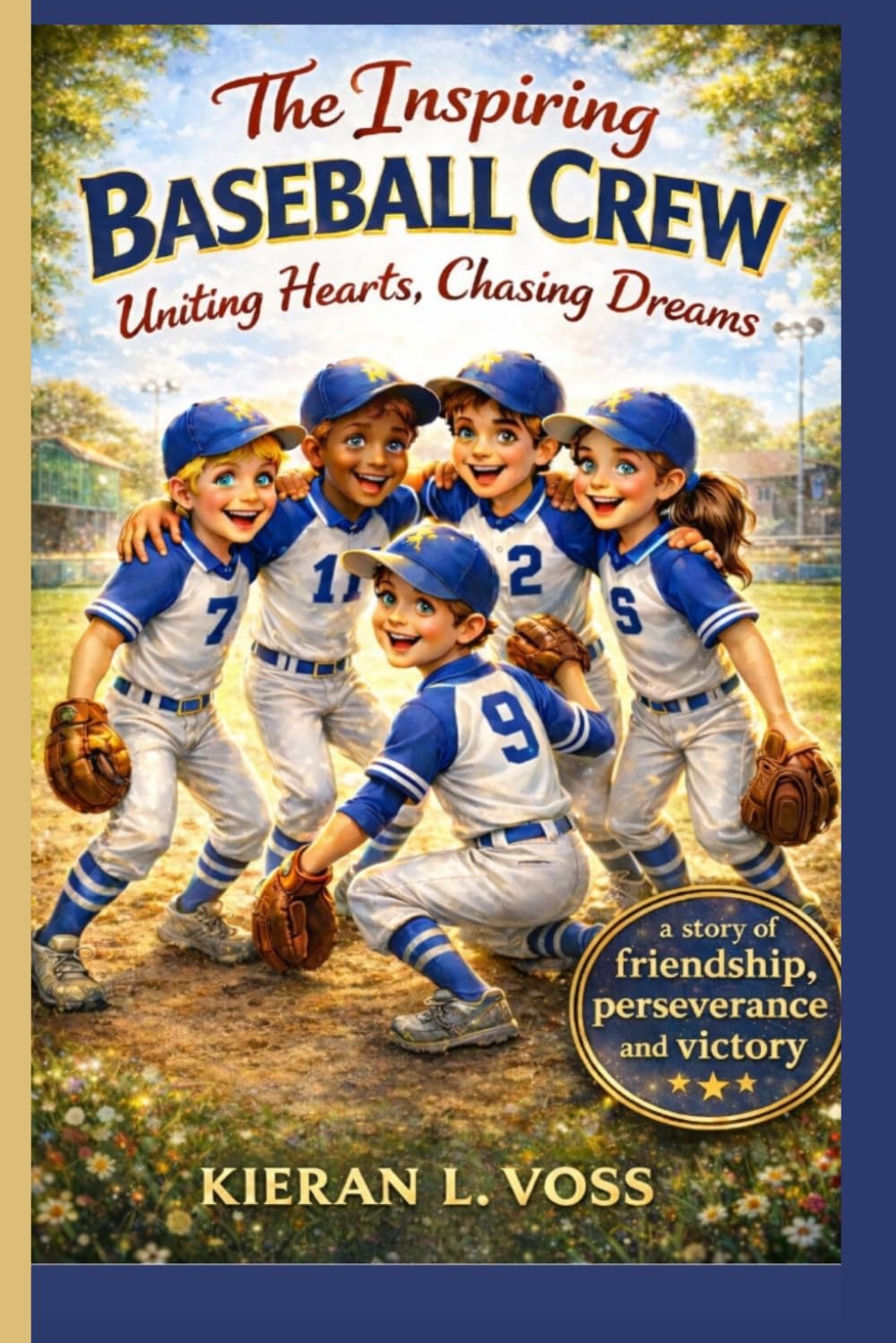 THE INSPIRING BASEBALL CREW: Uniting Hearts, Chasing Dreams: A Story of Friendship, Perseverance, and Victory