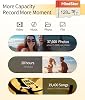 Tarjeta de memoria Micro SDXC 128GB, MindStor, velocidad de lectura 90MB/s, TF con adaptador, U1, A1, soporte para grabación de video HD 1080P en bucle, para cámara de seguridad, dash cam, 1 paquete 6