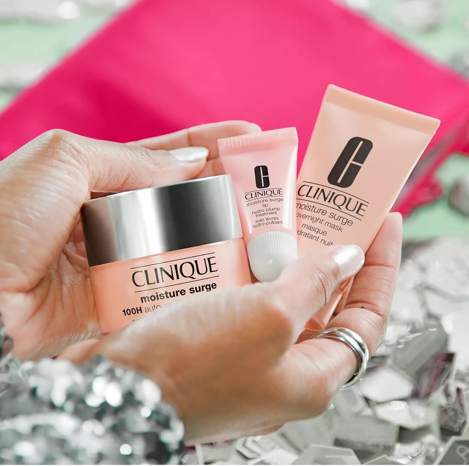 スキンケア・基礎化粧品 CLINIQUE moisture surge 3点セット