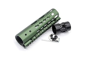 DEFIANACE TR105 ハンドガード オリーブドラブ MANTA TAC-Wrap | オリーブドラブ - -米軍放出品販売- White