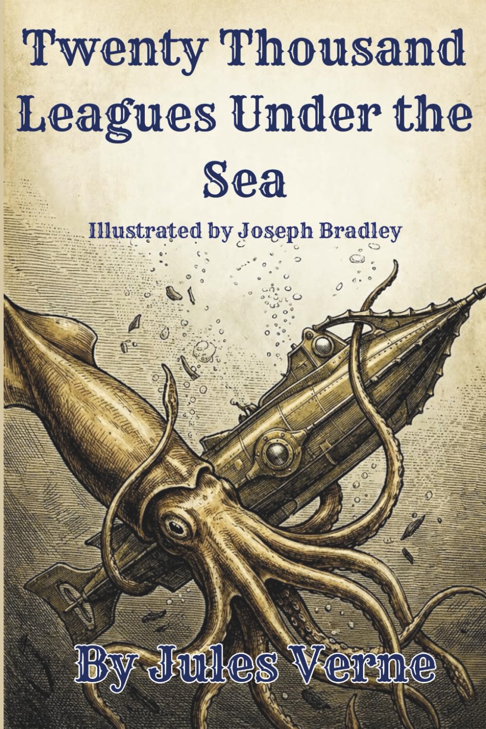 Twenty Thousand Leagues Under the Sea: Illustrated Edition