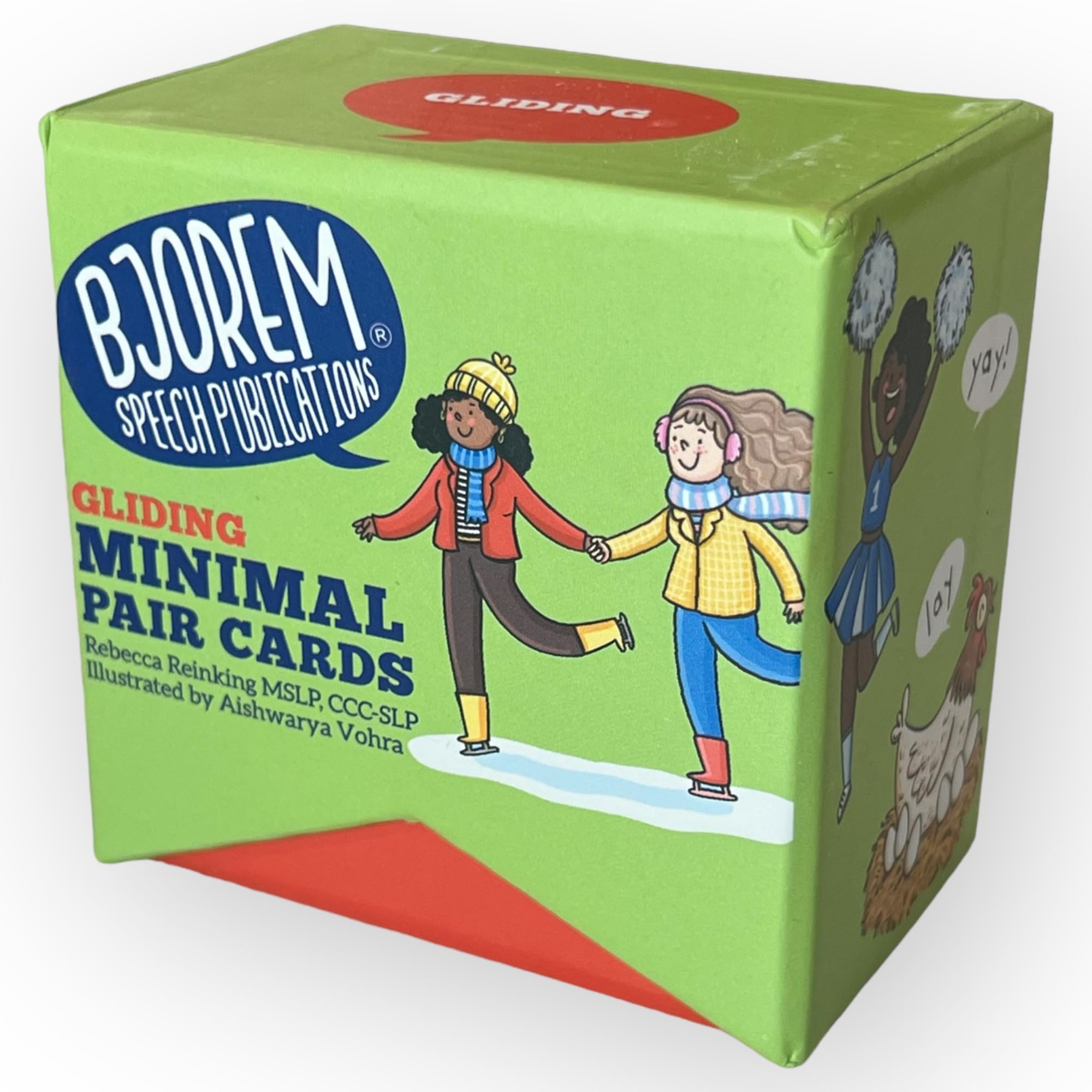Bjorem Speech Minimal Pairs Gliding: Speech Therapy Cards for Children - Improve Articulation and Phonemic Awareness | Educational Materials | Speech Materials