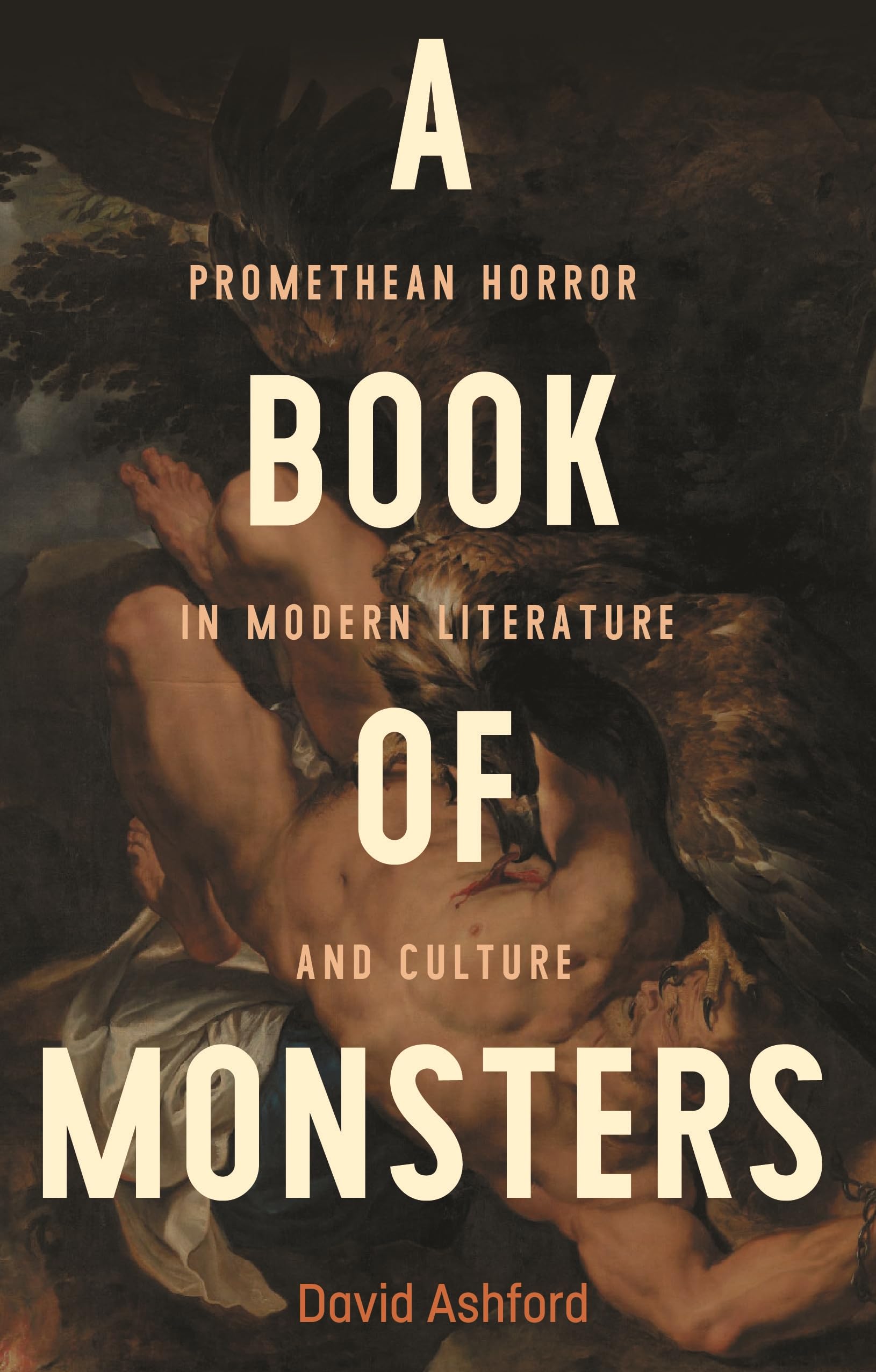 Horreur prométhéenne décryptée dans le livre A book of monsters pour thèse