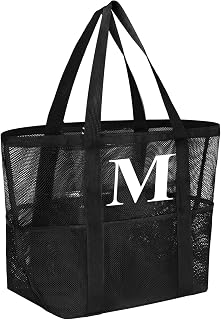Personalized Mesh Beach Bag