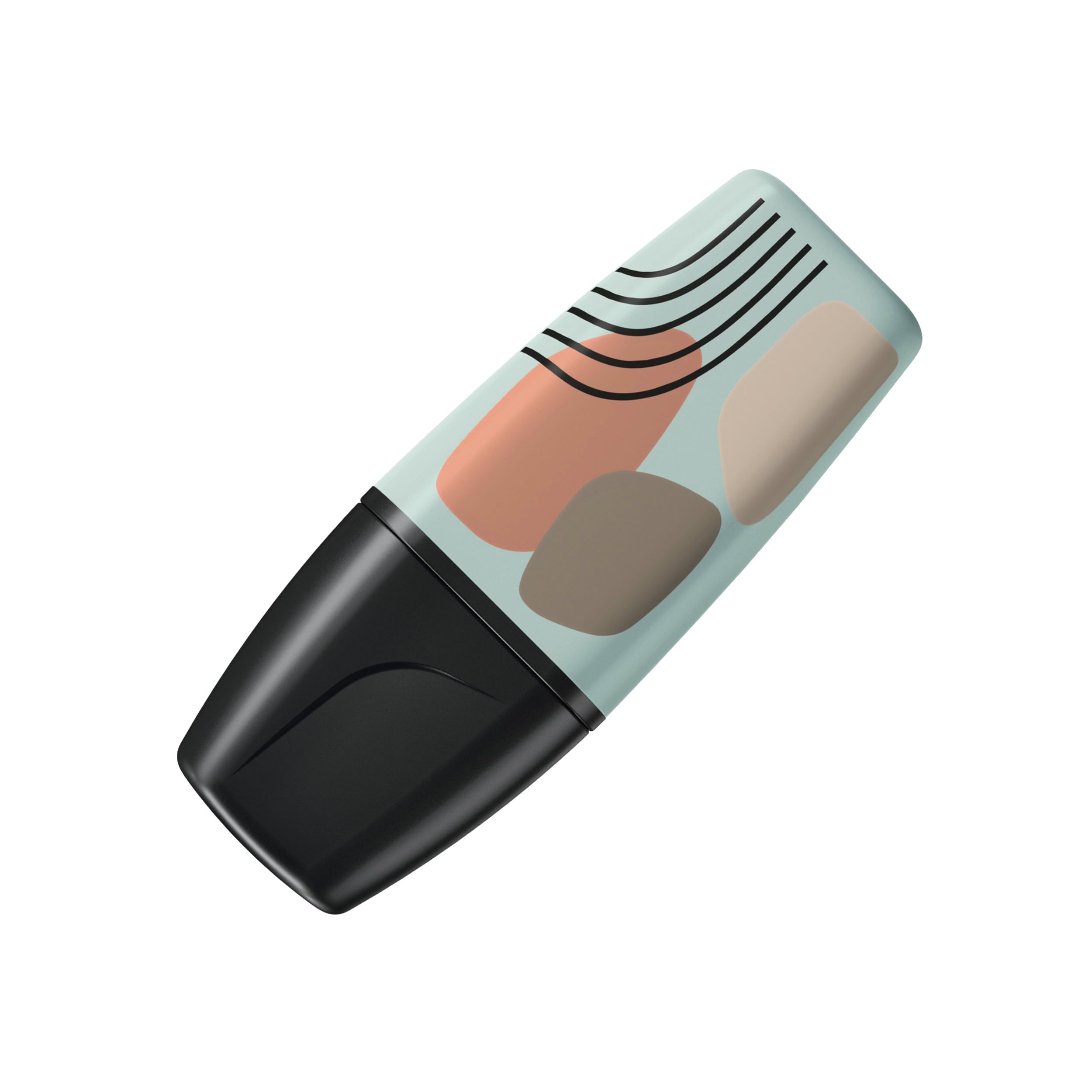 STABILO BOSS MINI Naturevibes - Highlighter - Pack of 10 - Earth Green, 1 count (Pack of 10) - Image 2
