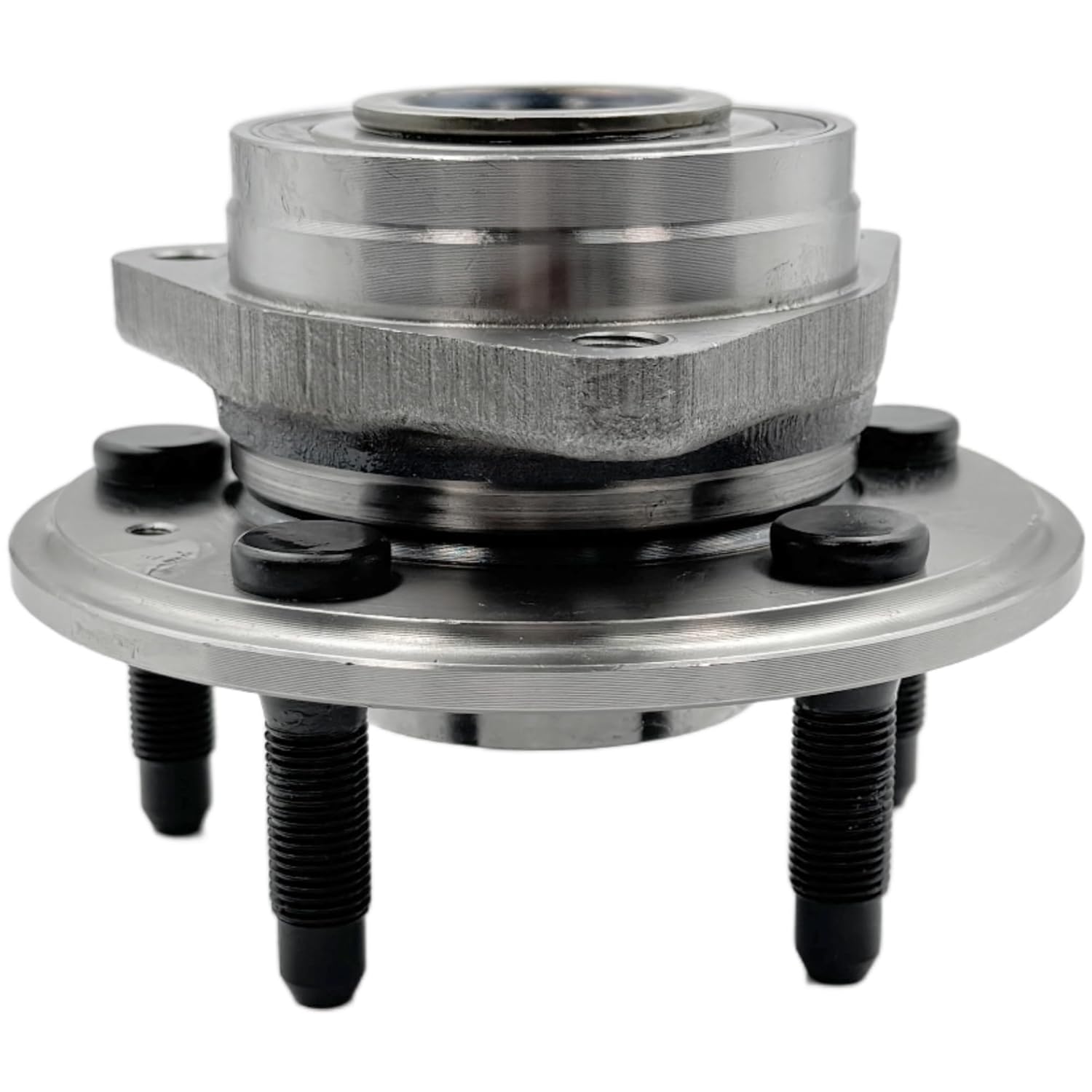 Front Rear Wheel Bearing and Hub Assembly Fit for Cadillac CTS 2008-2019, XTS 18-19, Chevrolet Camaro 2010-2015, Impala 2018-2019, Driver Passenger Side, 5 Lugs w/ABS