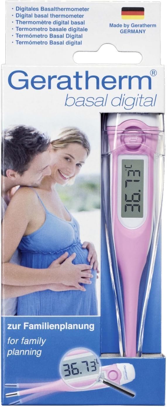 Geratherm Gt3230 Termómetro basal digital para el control de los