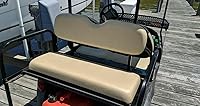 Vista 3 de GTW Cojines de repuesto para asiento trasero de carrito de golf Mach1/Mach2/Mach3 Marca asientos traseros