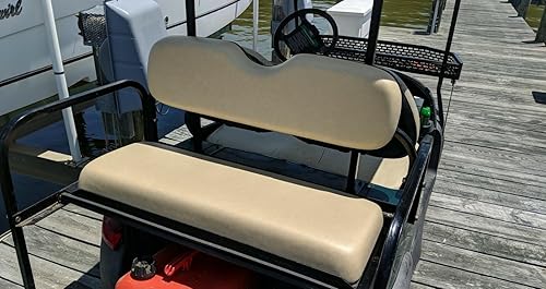 Miniatura 3 de GTW Cojines de repuesto para asiento trasero de carrito de golf Mach1Mach2Mach3 Marca asientos traseros
