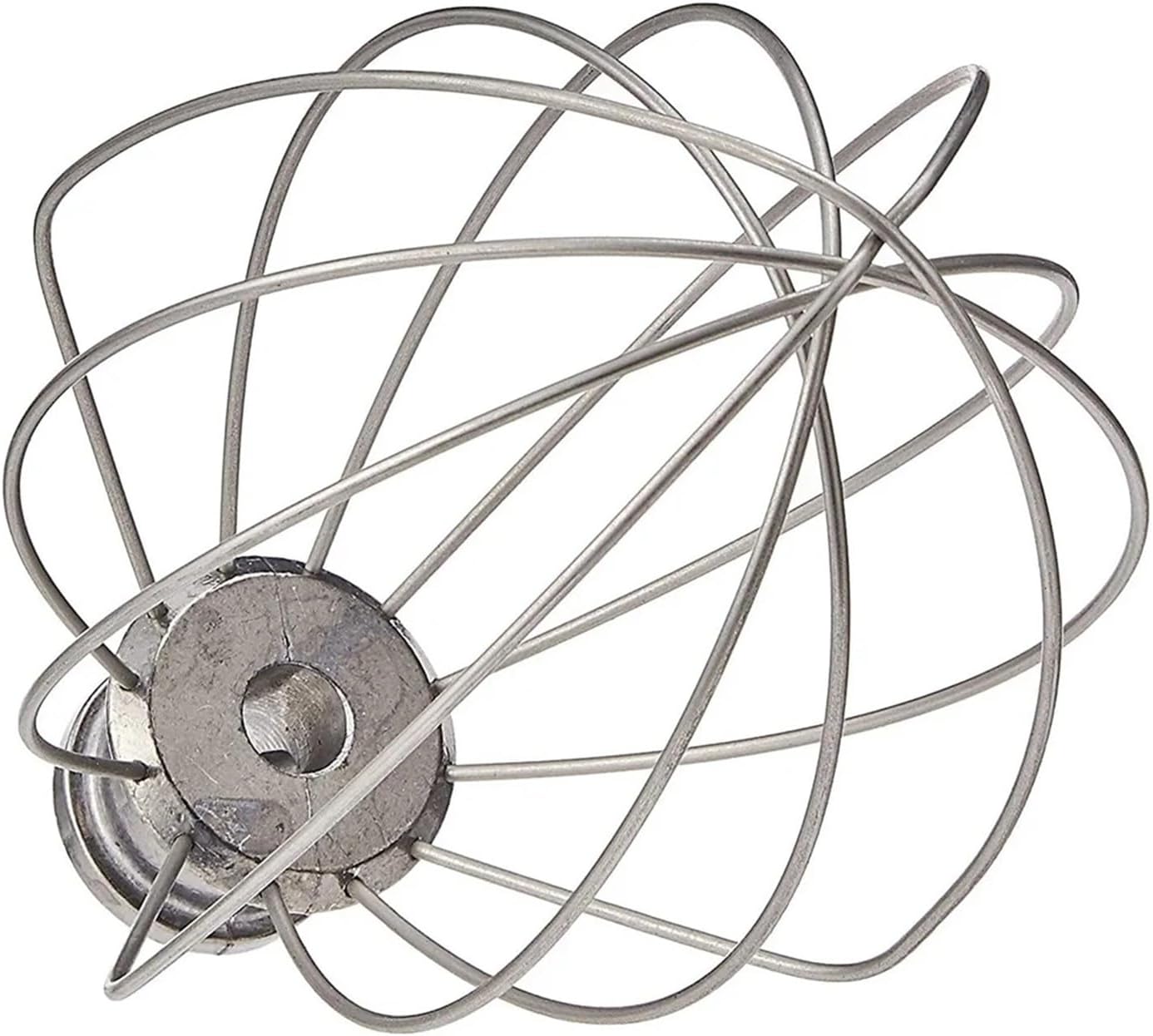 Compatible for 5 Quart Lift Stand Mixers, Stainless Steel Wire Whip Replacement Attachment