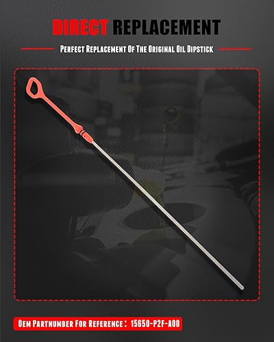 Miniatura 57 de CCIYU L3G6-10-450F - Varilla de aceite de motor de repuesto para Mazda 3 2012-2015 para Mazda 5 2011-2013 para Mazda 6 2010-2012 para Mazda CX-7 Dip