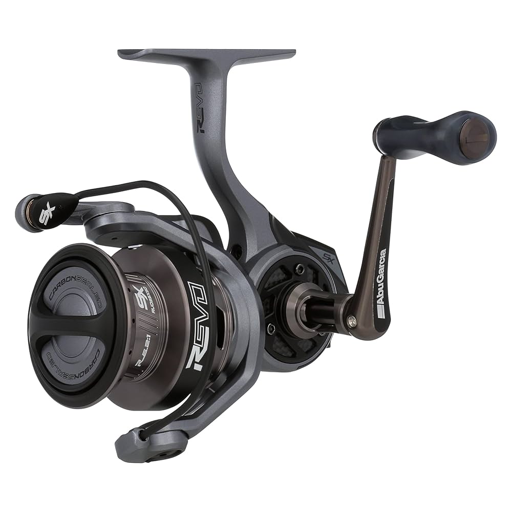 Garcia Revo SX スピニングリール ブラック Abu Garcia Revo SX Spinning Reel – Fishing World