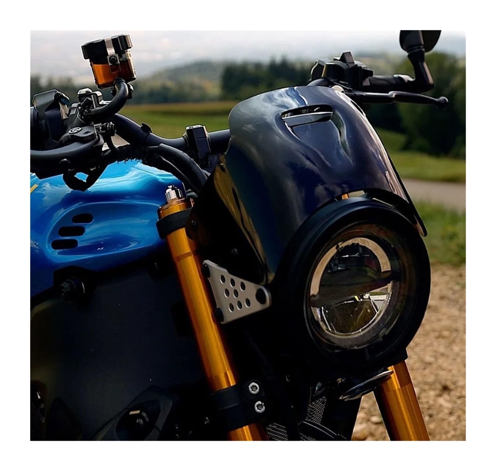 Xsr900 メーターバイザー xsr900 バイザー ヤマハ XSR900プロトタイプ 