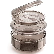 Denture Case, Gray