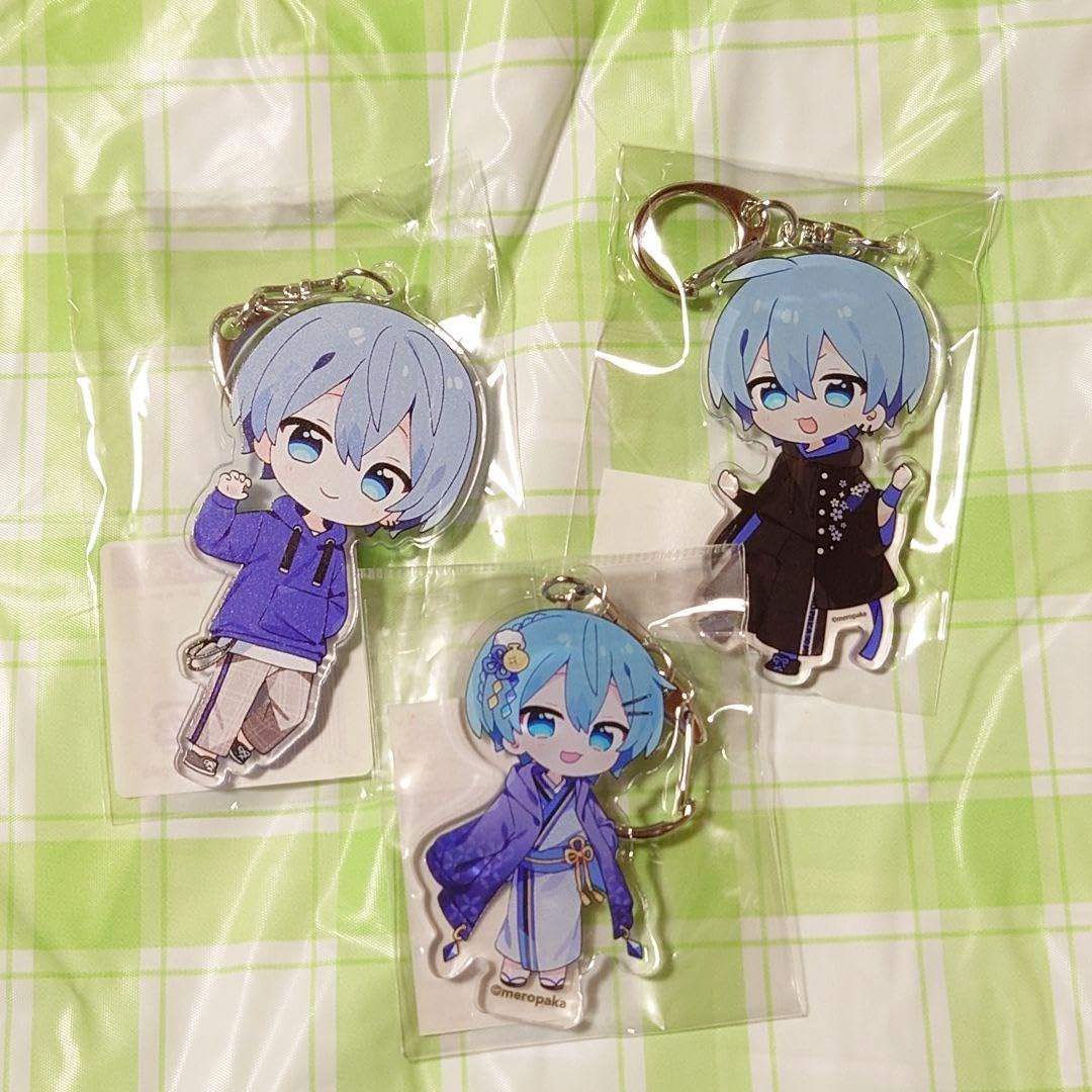 めろんぱーかー　サムライ翔さん　アクスタアクキーまとめ売り めろんぱーかー】サムライ翔 アクリルスタンド まとめ売り めろんぱー