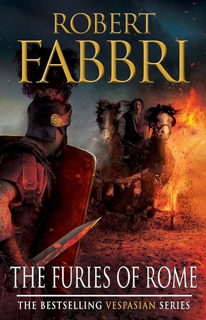 Portada de Rome's fallen eagle
