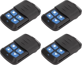 Universal Garage Door Remote 433 MHz Garage Door Remote 5V Waterproof Universal Electric Remote Control Suitable for Roll Doors Electric Curtains