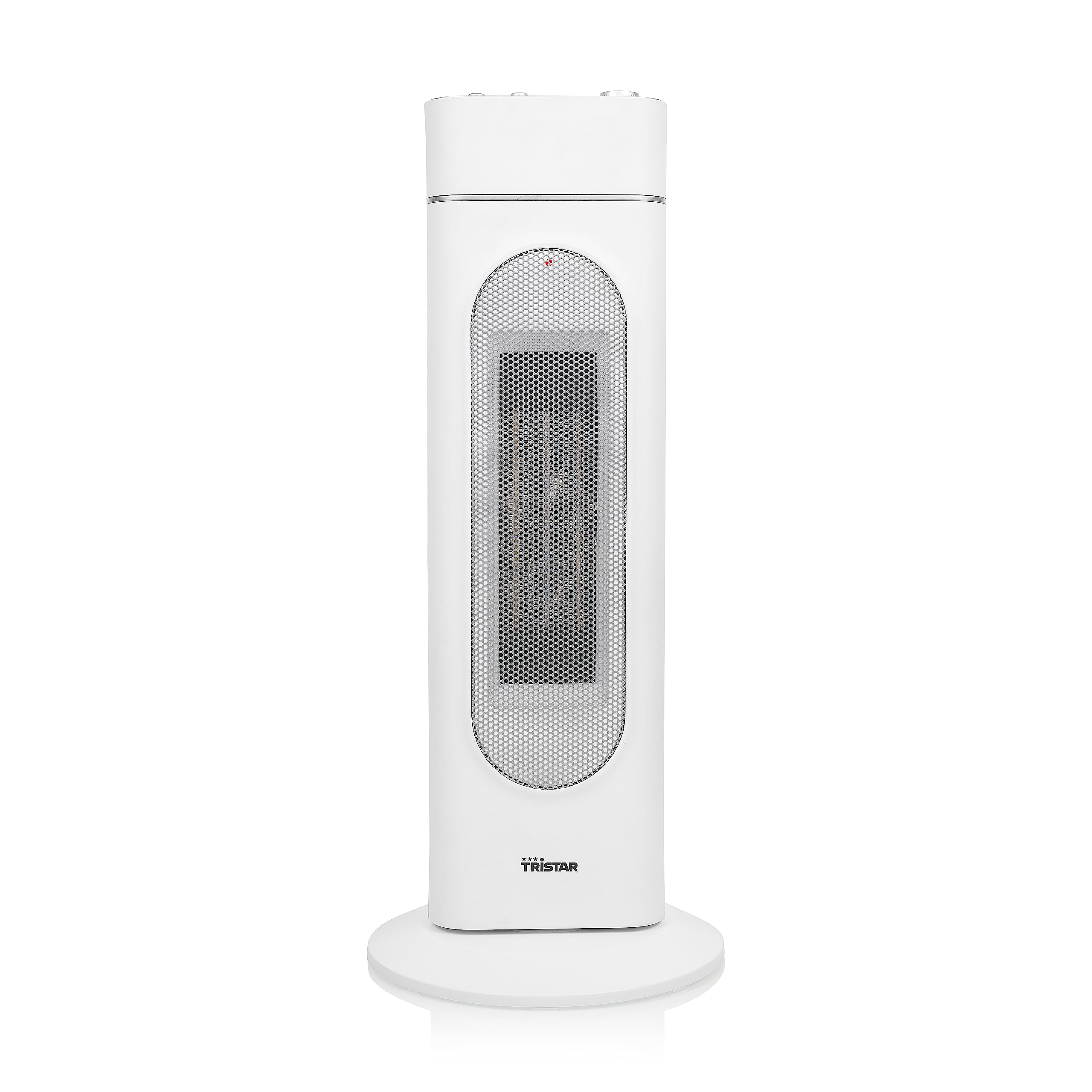 Tristar Keramik-Turmheizkörper KA-5088 – 2-in-1 Ventilatorfunktion Für Räume bis 20 m² 2000 W Mit Thermostat, Weiß