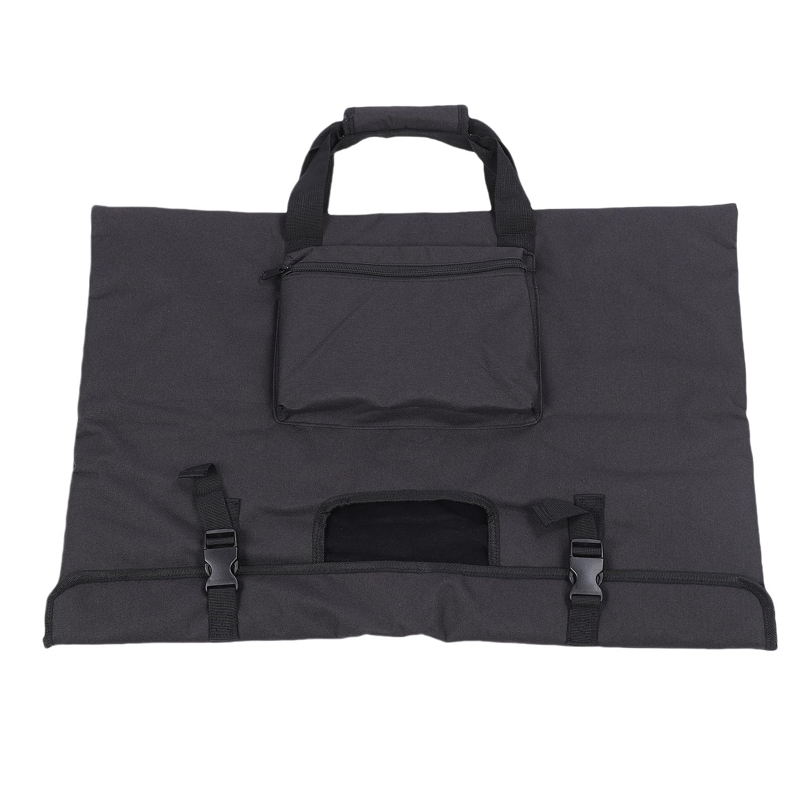 Focket Monitorare la Custodia per il Trasporto, Monitorare la Custodia di Viaggio per Schermi e Monitor LCD da 27 Pollici, Borsa per Monitoraggio Protettivo con Rivestimento Imbottito,