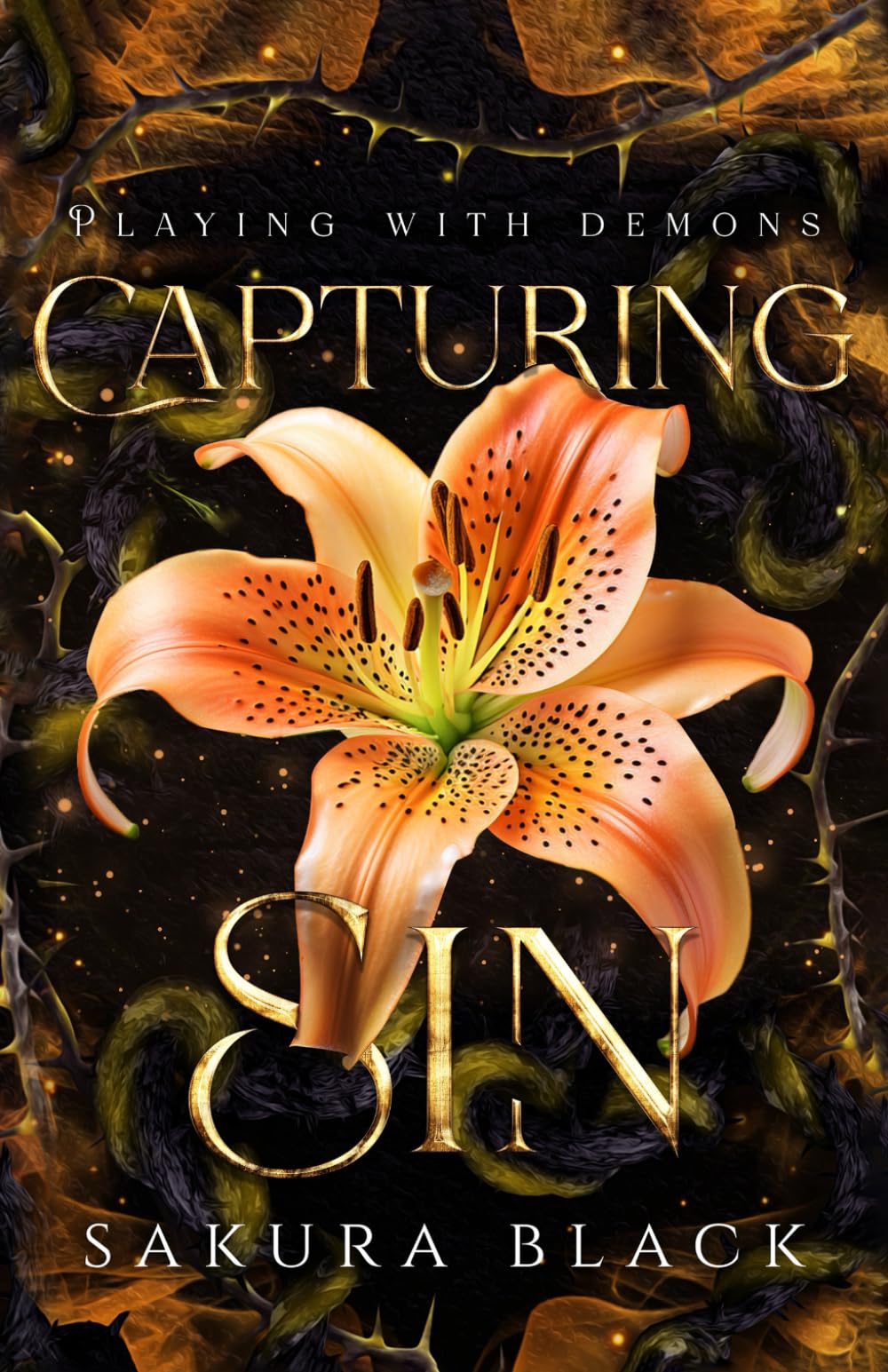 Capturing Sin: A Paranormal Demon Romance: 2 (Playing with Demons)