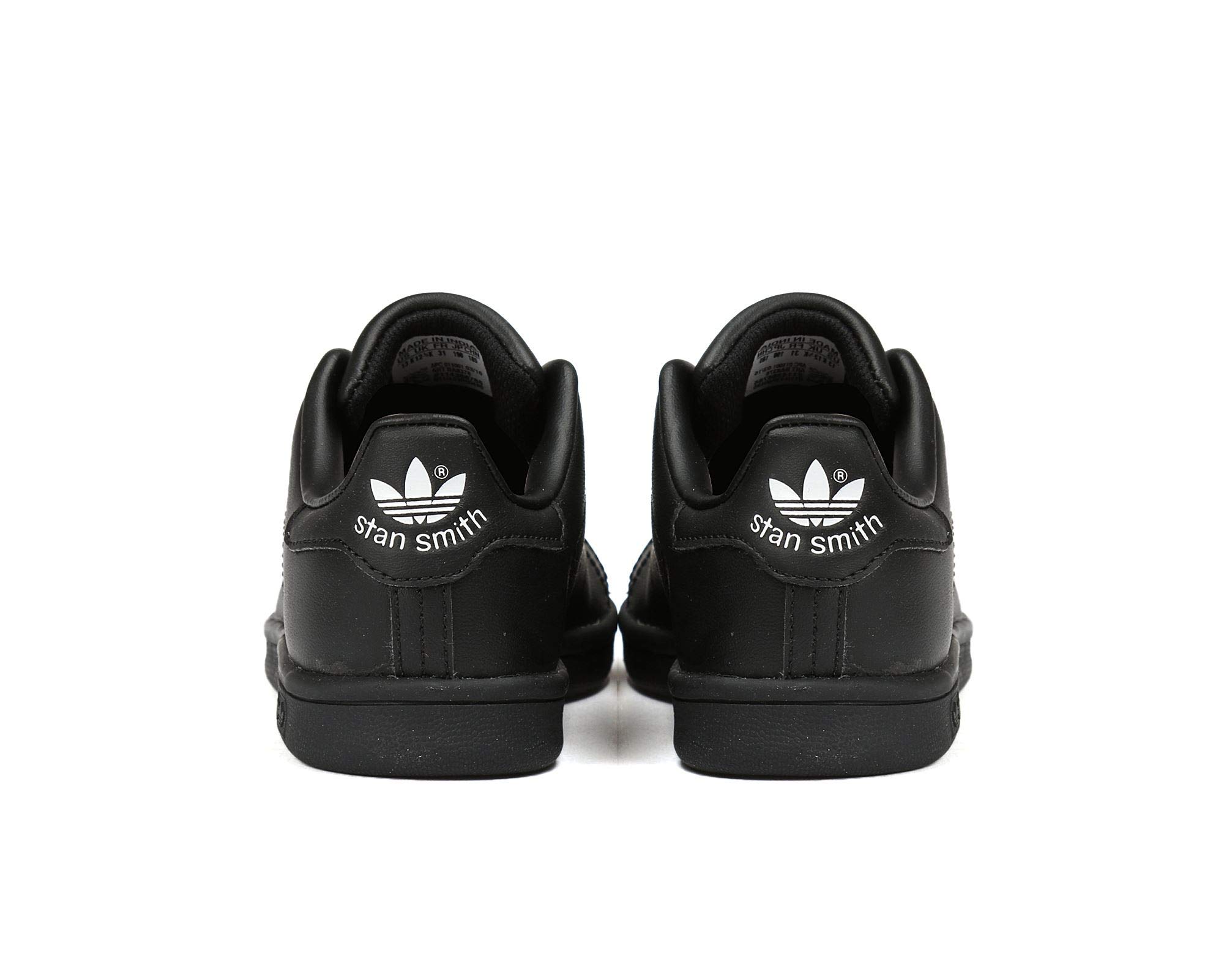 adidas Stan Smith C, Chaussures de Gymnastique Mixte Enfant, Noir (Core Black/Core Black/Core Black), 30.5 EU