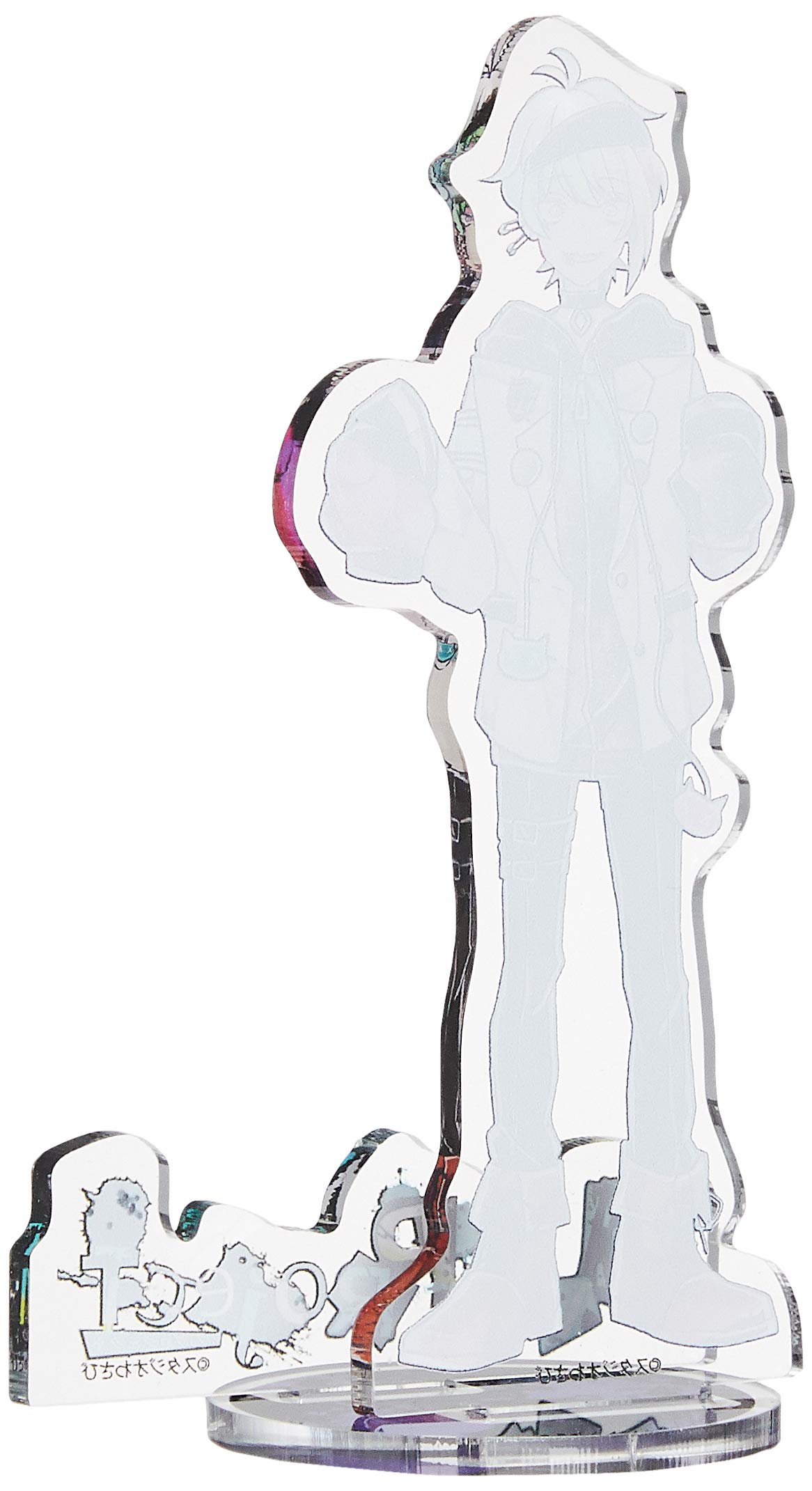 新品★わさびゲーム【リンタロウ】アクリルフィギュアプレート★2点セット 新品☆わさびゲーム【リンタロウ】アクリルフィギュアプレート