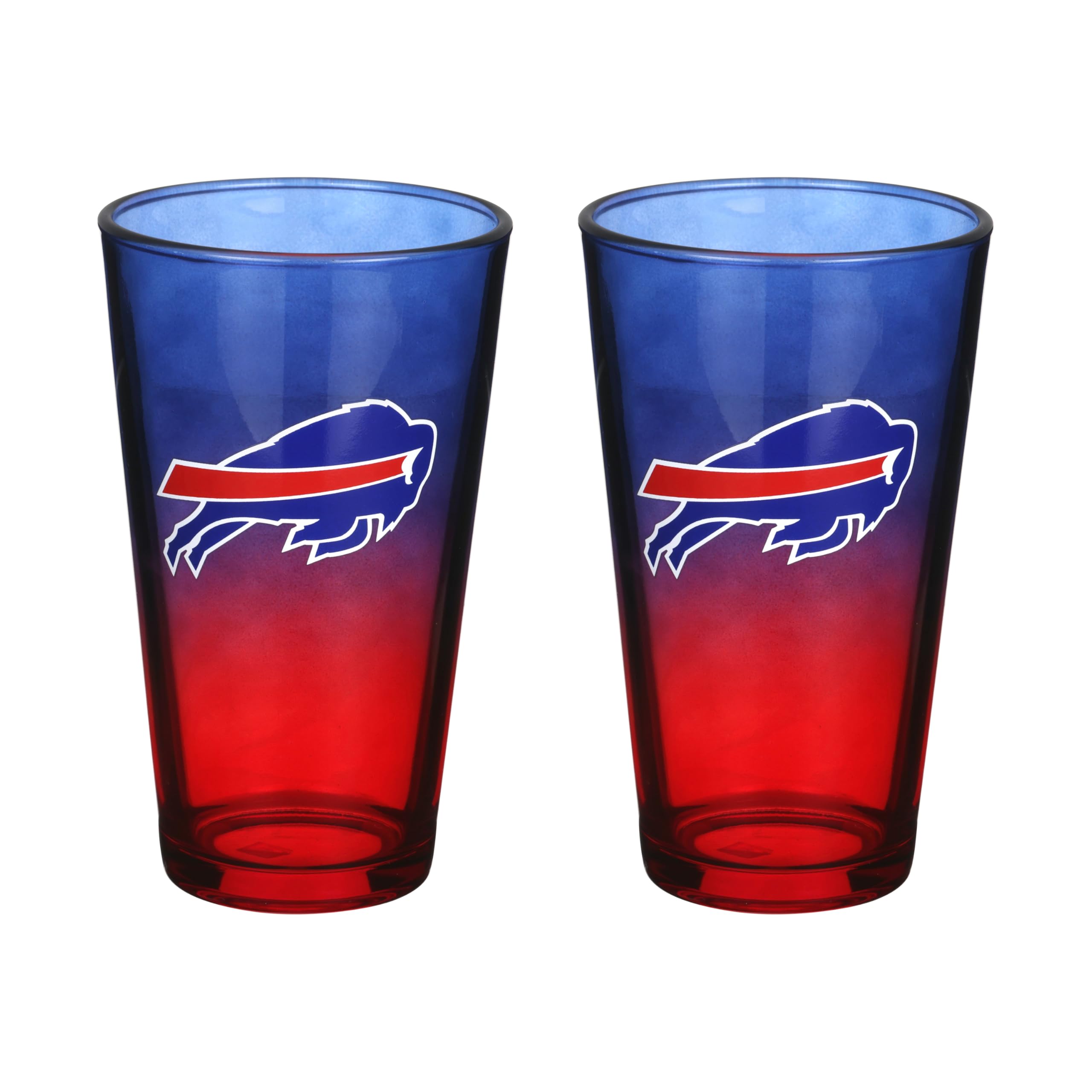 NFL Ombre Pint Glasses - Indianapolis Colts (2-Pack) -19
