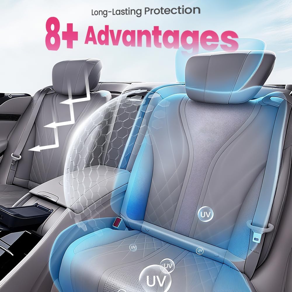 Car Interior Detailer & Protectant, Car Interior Cleaner Suitable for Cleaning Rubber, Plastic, and Leather Surfaces Inside Vehicles, Clean and Protect Car, Truck, SUV (1, 100ML) - Image 5