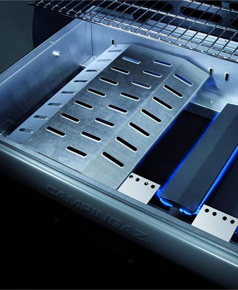 Campingaz Grill Barbecue A Gas A Tre Bruciatore 14 Kw, Nero Marrone, 128 x 59 x 89 cm