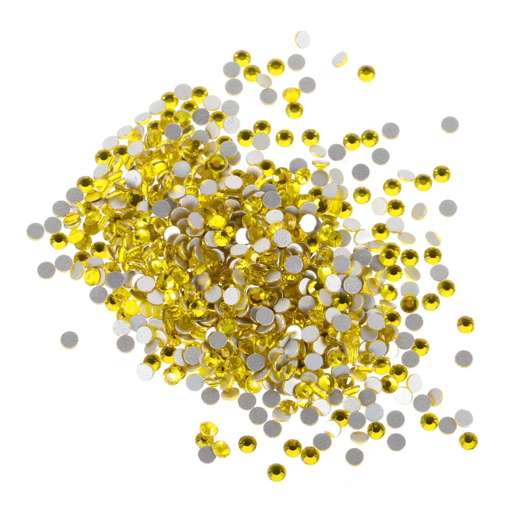5 Set Di Accessori Per Nail Art Con Strass Flatback Forniture Per Manicure Decorazioni Per Unghie 2880 Pezzi*5