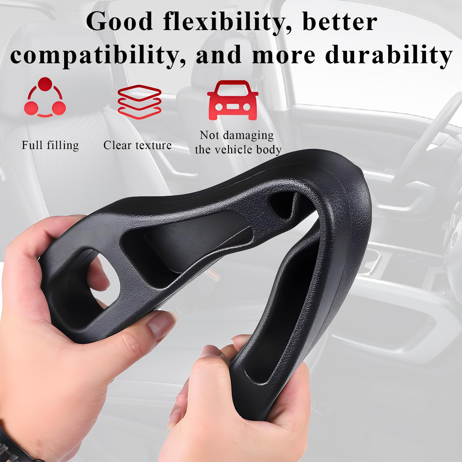 Percha / Colgador De Ropa Para Reposacabezas De Coche – WALSER 30330, Universal
