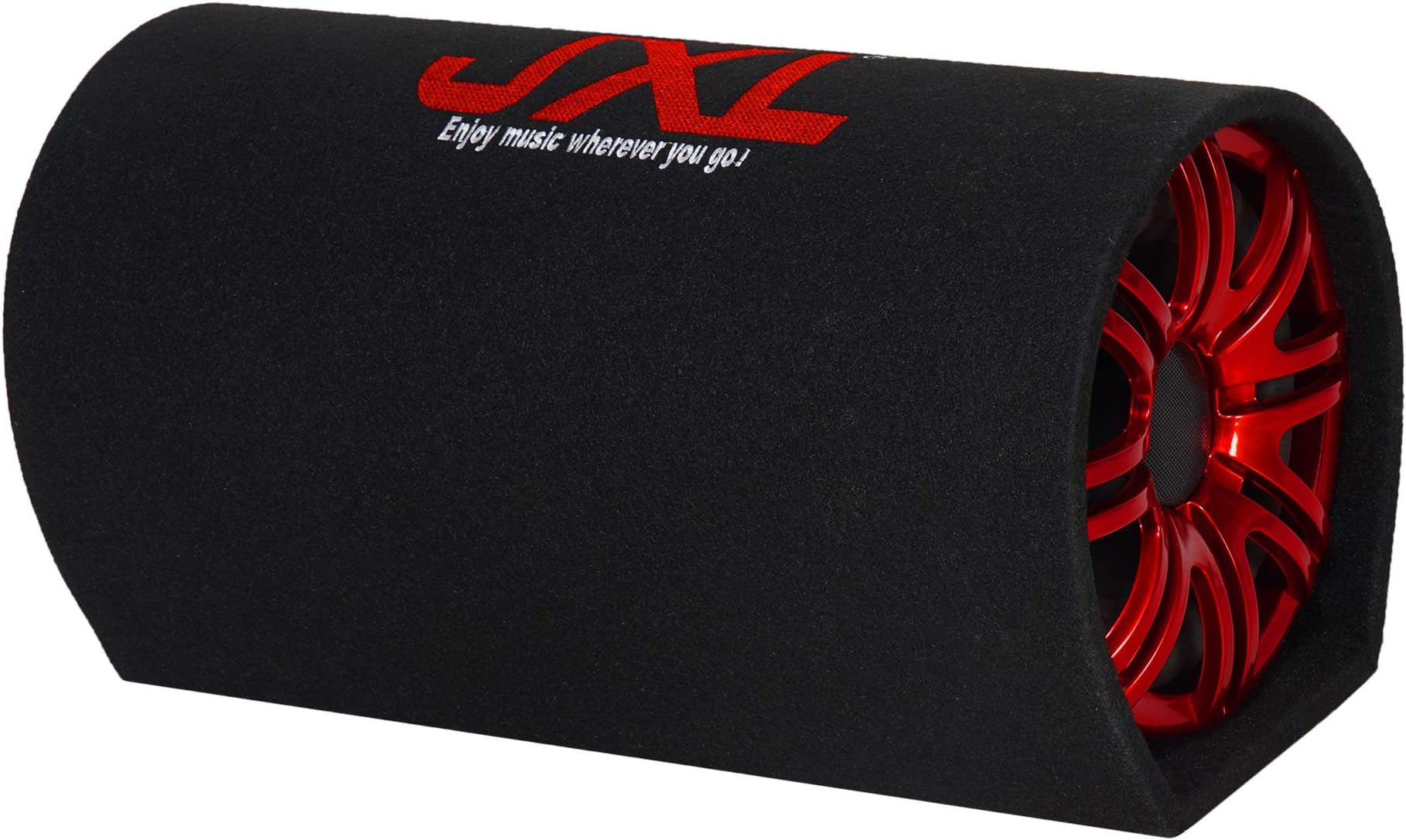 JXL 8018 8 Inch Active Bass Tube Subwoofer with Inbuilt Amplifier 4200W