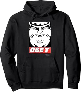 Matt Wuerker: Obey Hoodie Pullover Hoodie