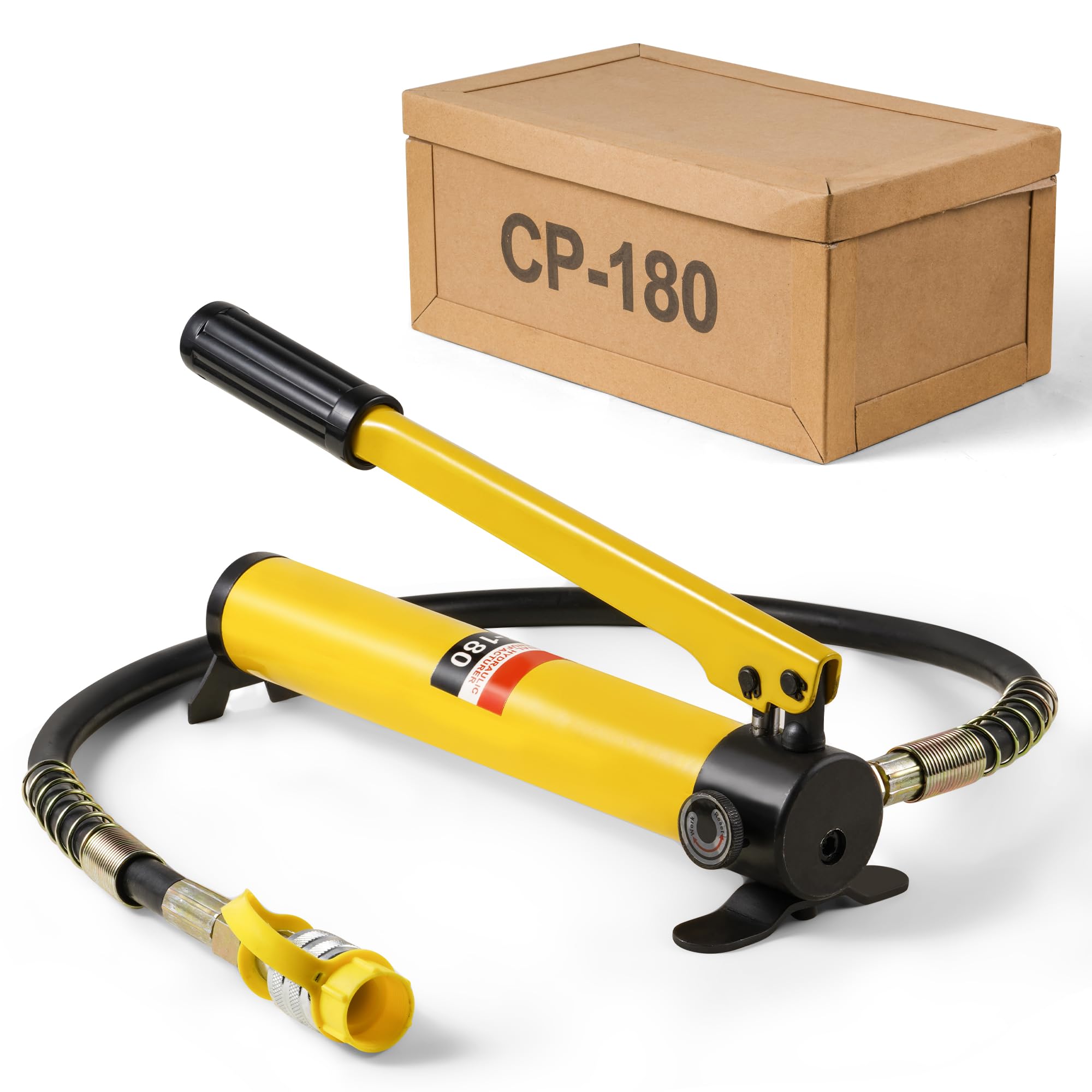 CP-180 Hydraulic Hand Pump,Hand Operated Pump Manual Pump Hydraulic Pump for Lifting Cylinders