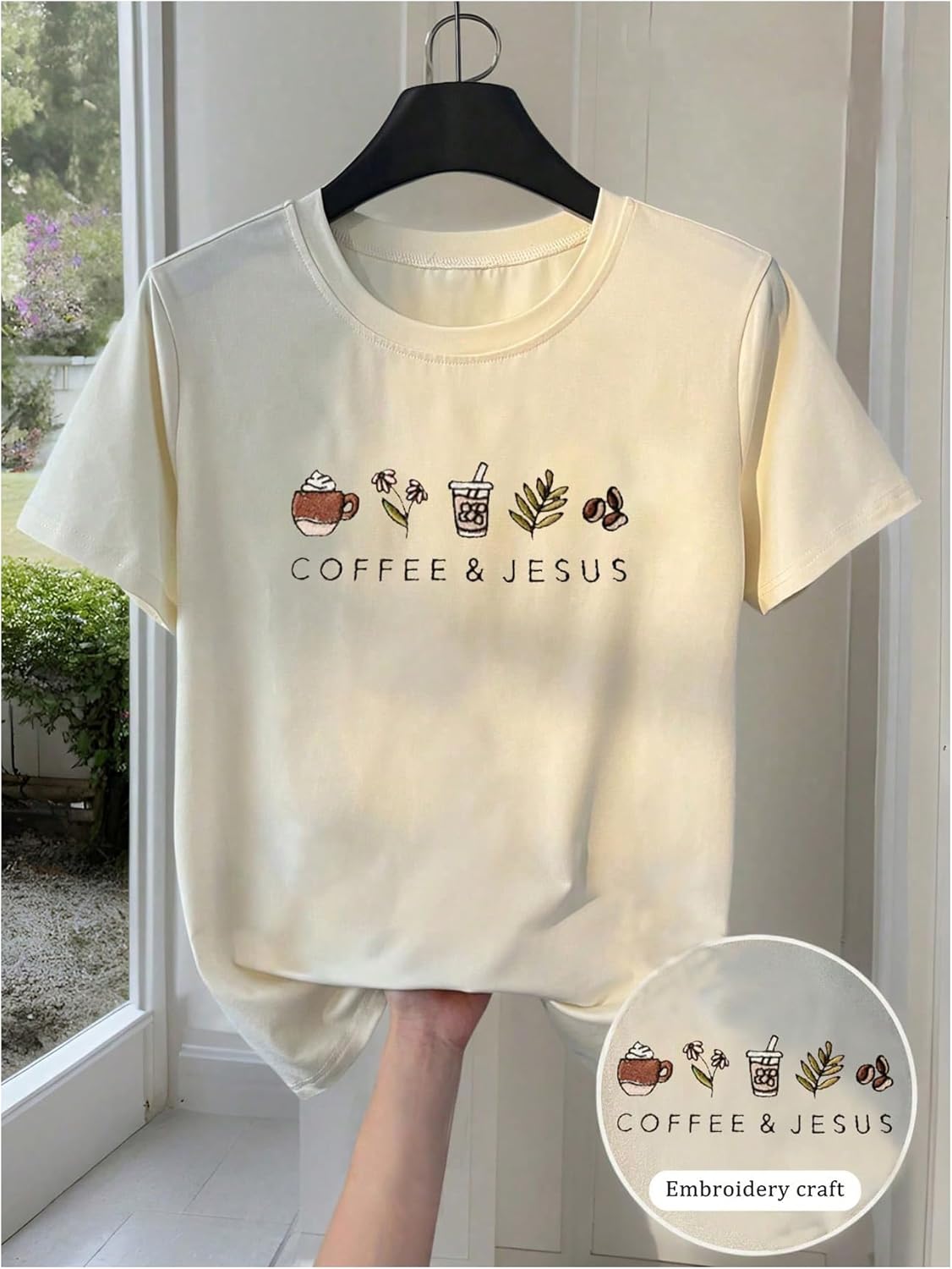 SOLY HUX Women's T-Shirt Funny Graphic Tees Short Sleeve Crewneck Summer Tshirts Tops - Image 3