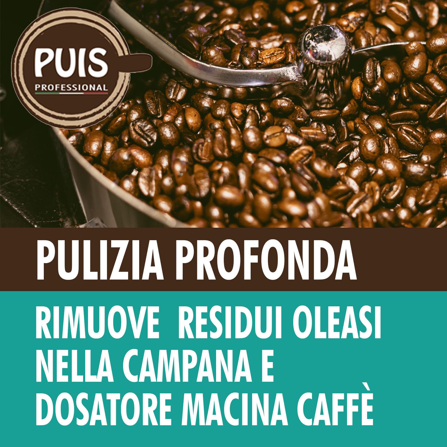 Puis Igienic Bar Igienizzante Superfici e Macchine Caffè, Azione Sgrassante - 5L