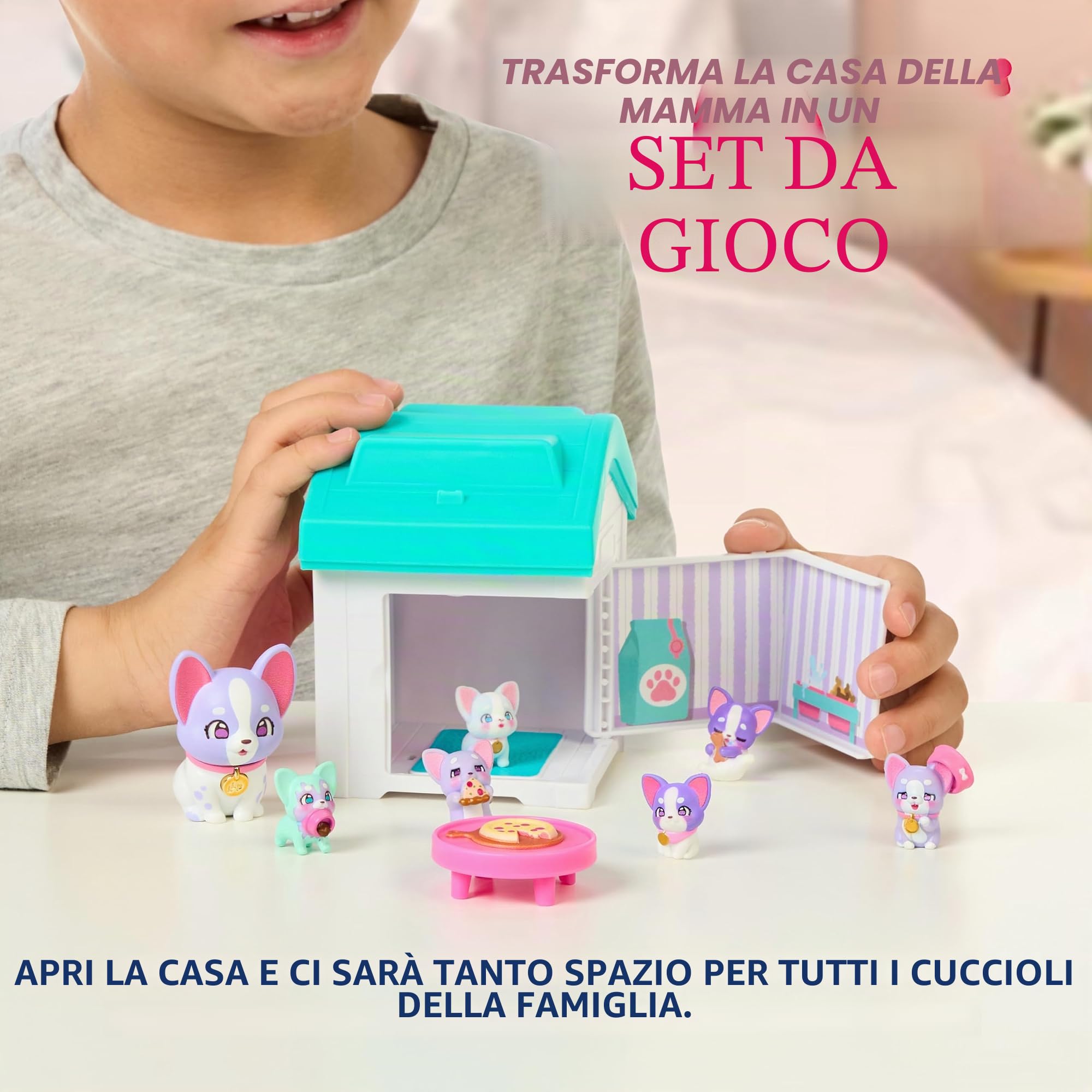 Little Live Pets Mama Surprise Families S1 Mamas House, confezione da 2 pezzi