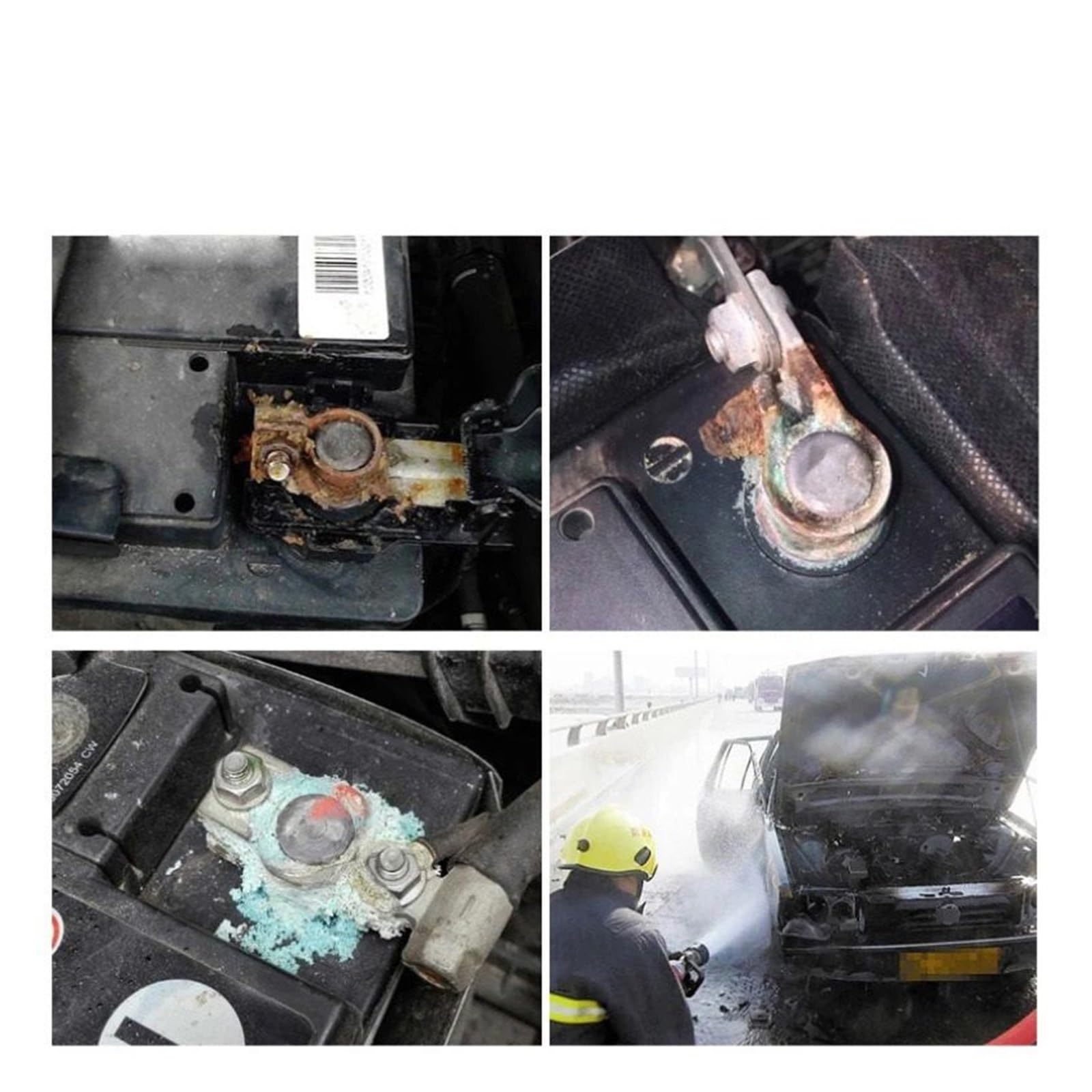 Housses protection for batterie voiture, adaptées à Volkswagen, à VW, à Lamando 2017-2021 couvrir la borne positive de la batterie de voiture
