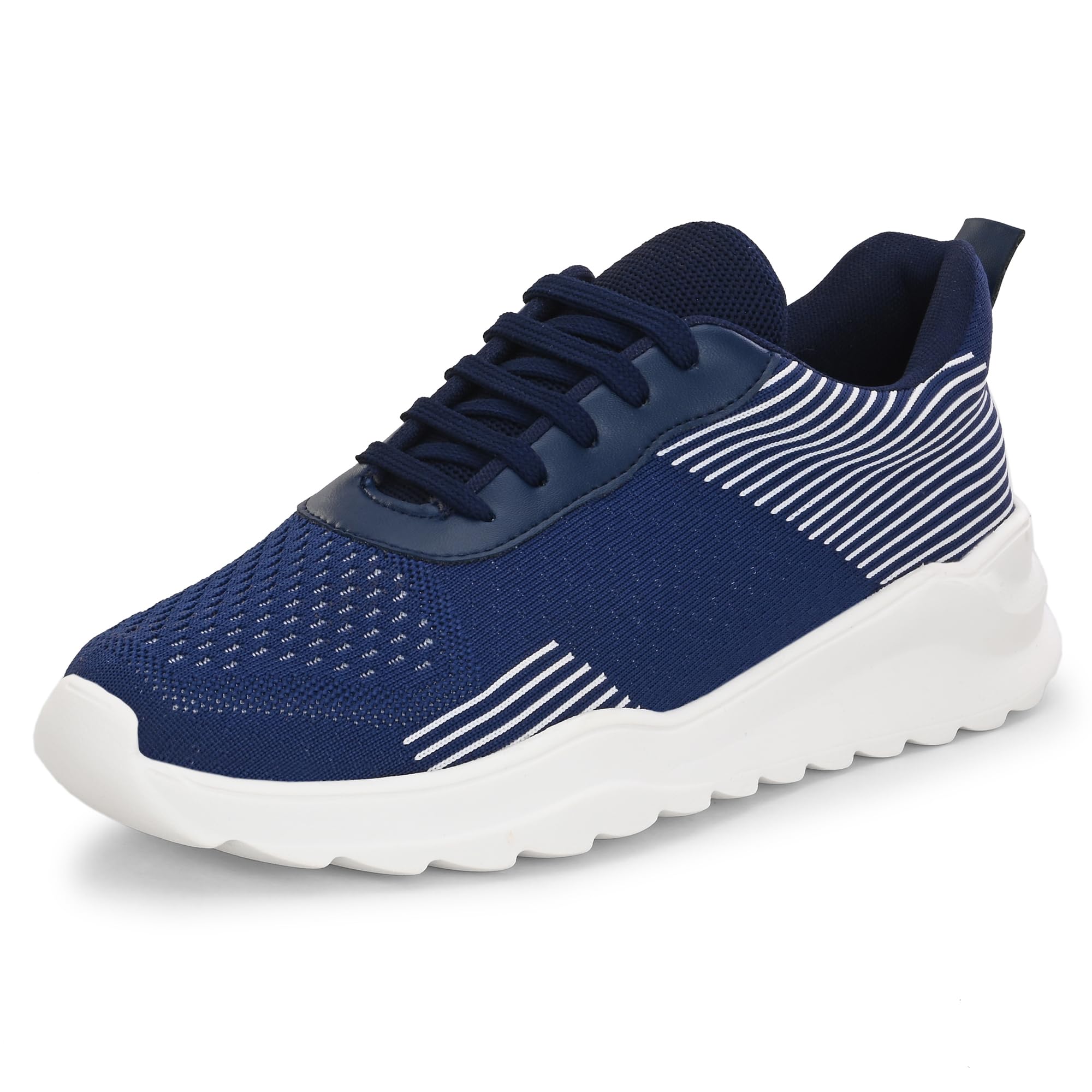 Centrino Casual Shoe for Men | Cushioned Insole Provide Comfort| Stylish Sneaker Shoe | Lace-Up Design | Perfect for Casual Outfits for Boys & Men 6826-6 Navy (B0DFLTQPCZ) Amazon Price History, Amazon Price Tracker