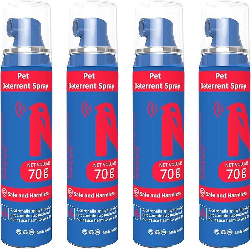 Pet Instructor Spray Dog Corrector, Safe Humane & Effective 75ml / Can | Easy to use Dog Spray Trainer for Stop Unwanted Dog Behaviours: Stop Barking, Jumping Up, Dog Fights & Attacks (2 Pack)