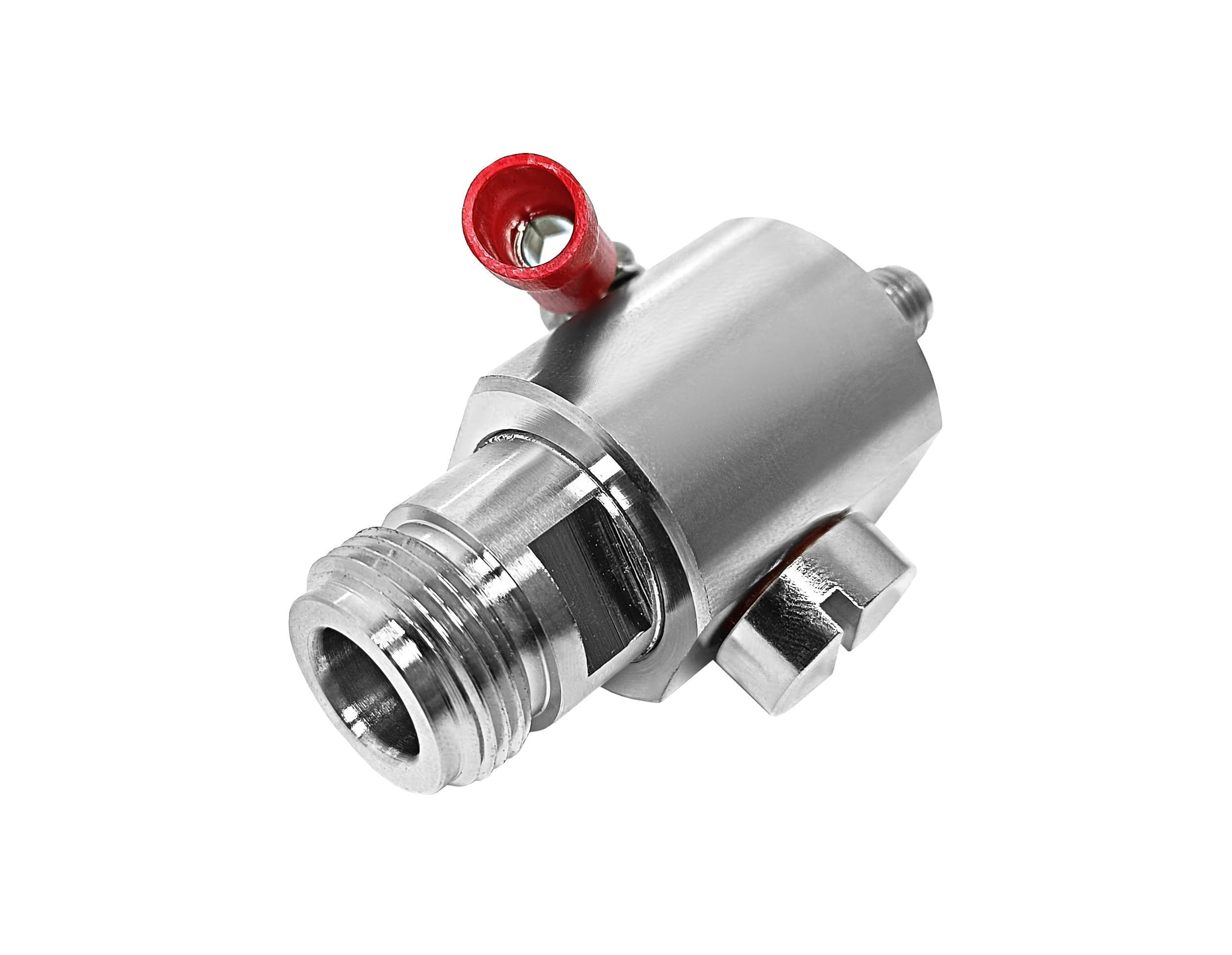 1 szt. 0-6 GHz N-Type żeńskie do SMA żeńskie/męskie zabezpieczenie przeciwprzepięciowe - 50 Ohm odgromnik do użytku na zewnątrz(Male head to female head)