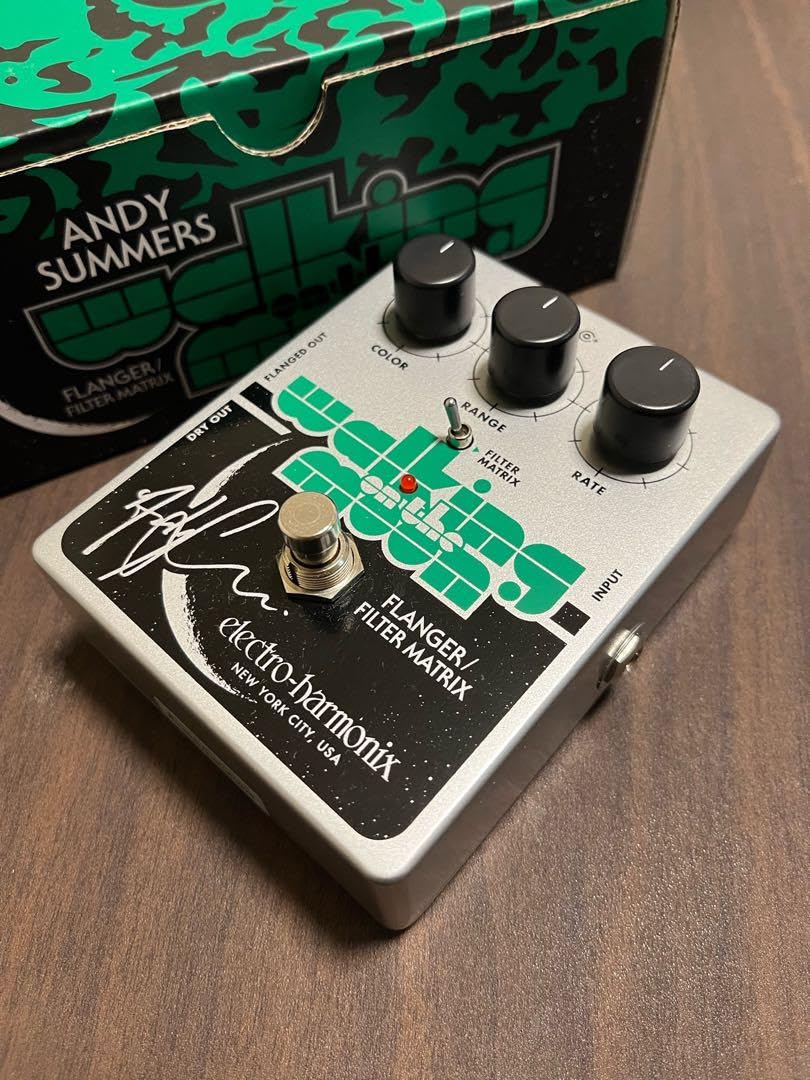 新品⭐️送料込み⭐️ANDY SUMMERS WALKING ON THE MOON