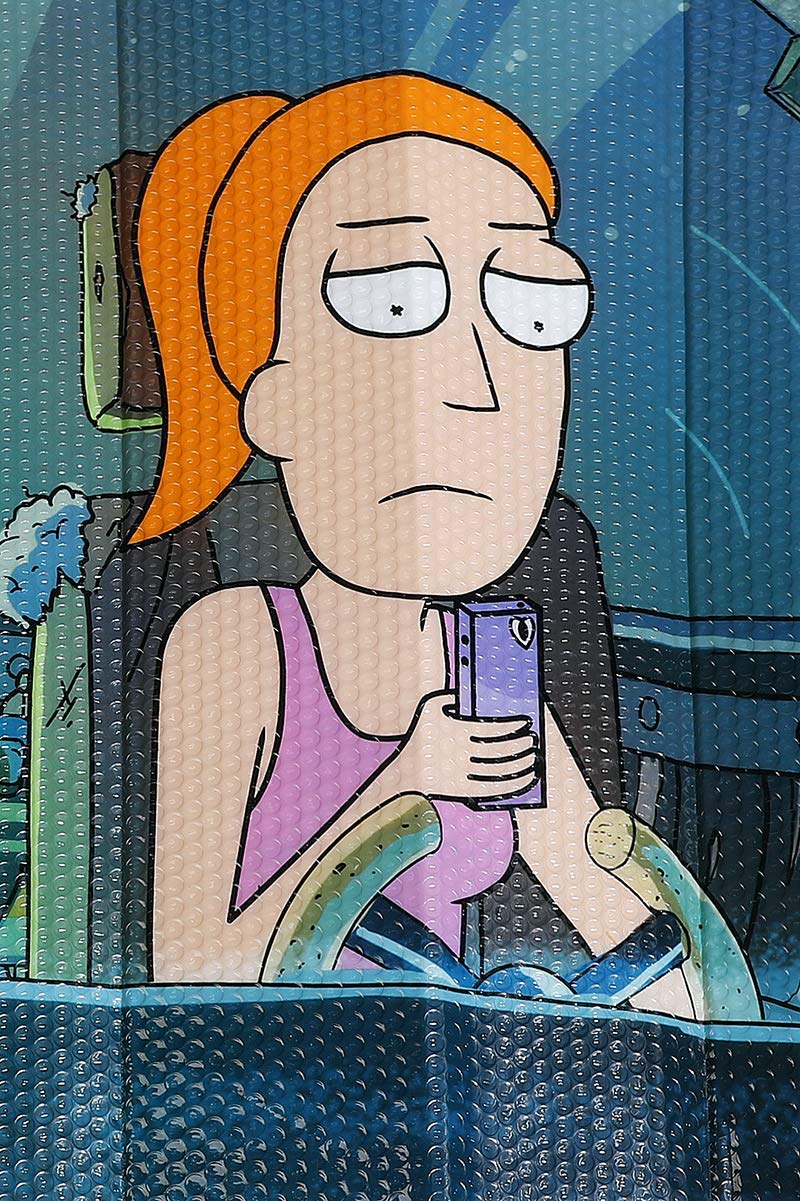 RICK AND MORTY Summer Smith - Protector Solar Parasol