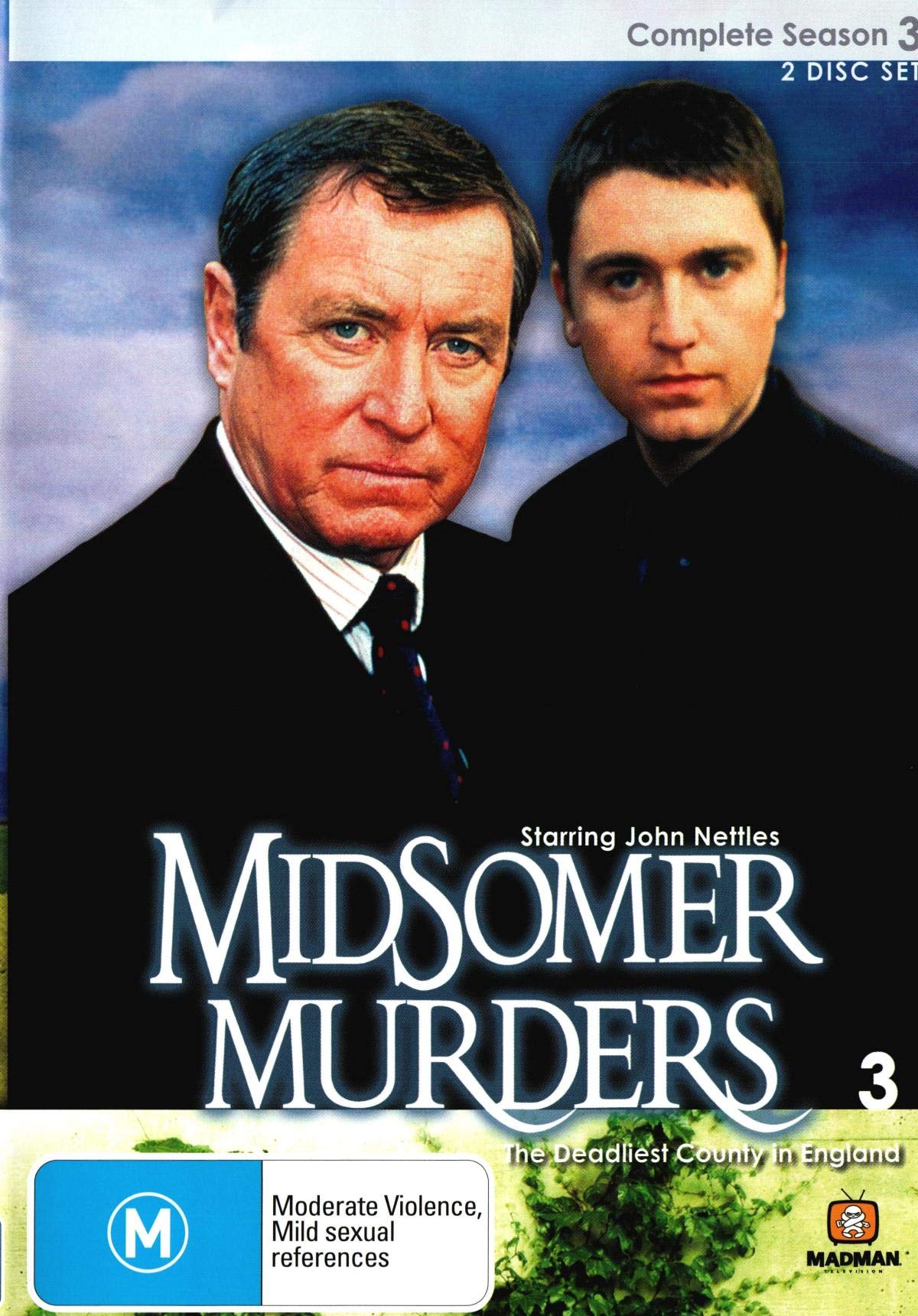 Amazon.com: Midsomer Murders Season 3 | 3 Discs : Movies & TV