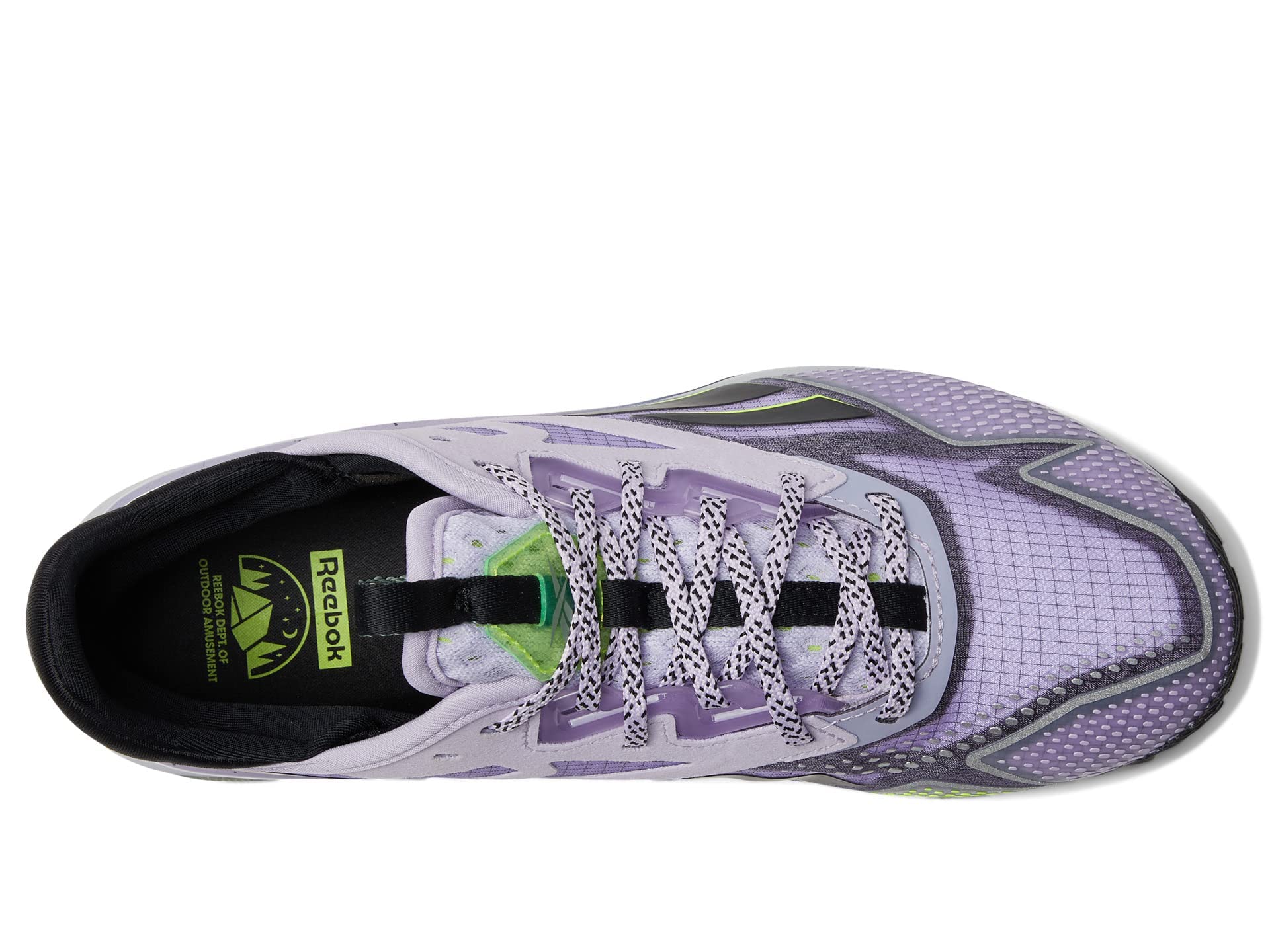 Reebok Women's Nano X2 TR Adventure Cross Trainer, Purple Oasis/Harmony Green/Black, 9