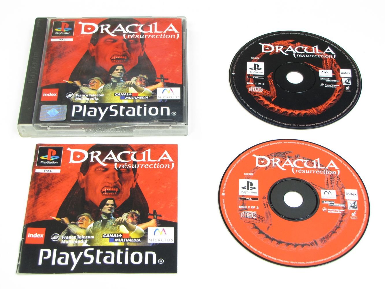 Dracula Résurrection [Import: Francia]