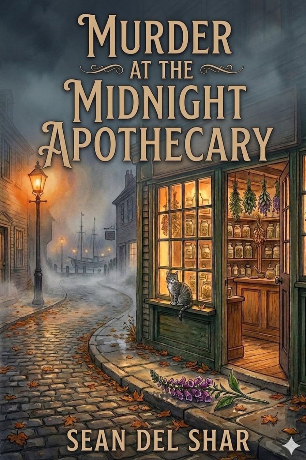 Murder at the Midnight Apothecary (A Cozy Mystery)