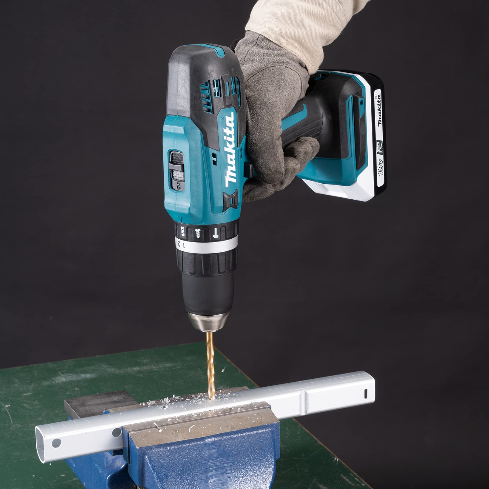 Makita DK18922A Kit combinato G-Series agli ioni di litio 18 V 2 pezzi custodia trasporto