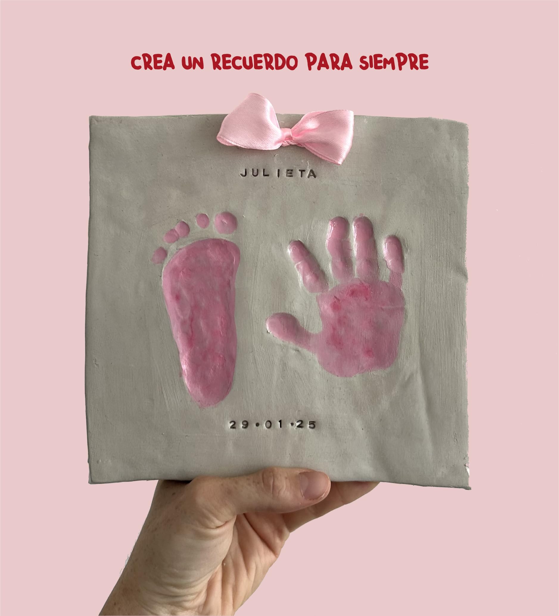 KLAYFUL Kit de Arcilla de Secado al Aire Edición Especial Parejas | Arcilla Blanca y Terracota, Moldes, Sellos, Pinturas | Kit Cerámica Manualidades Adultos | Regalo Pareja DIY