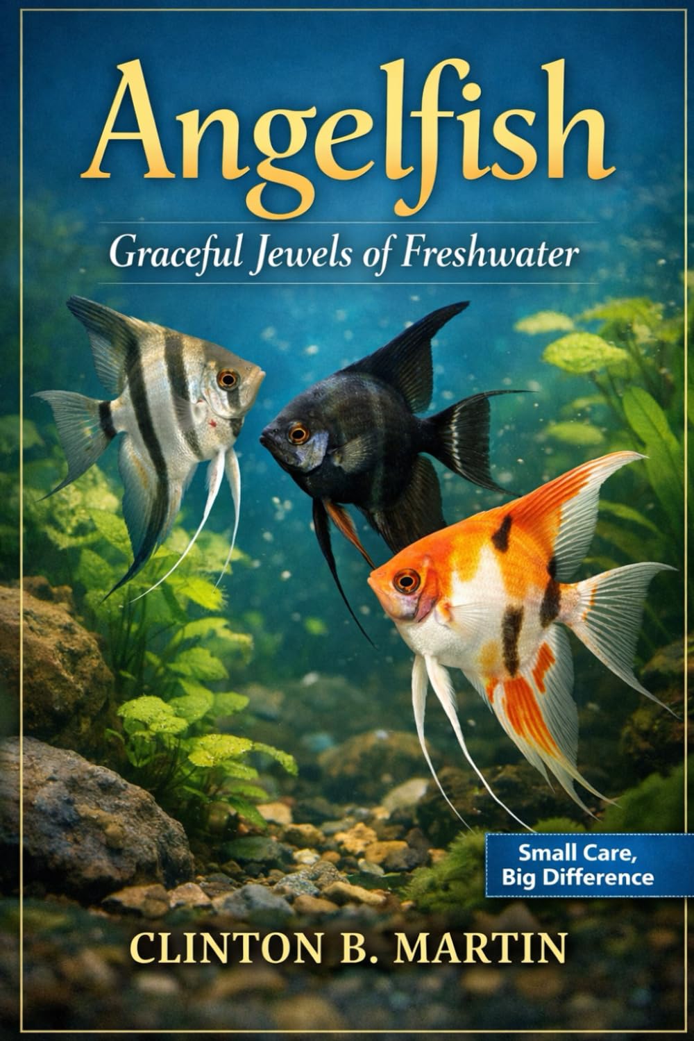 Angelfish: Graceful Jewels of Freshwater